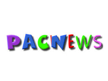 Pac news in colourful letters