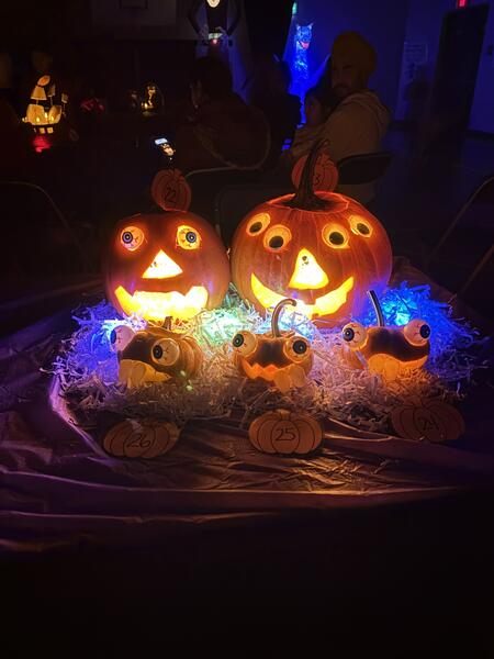 Family Pumpkin Carving Night